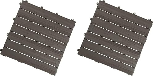 Smoby Playhouse Slabs, Accessory, 6 Included (Pack of 2)