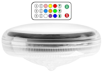 Pool Lights – Solar Rechargeable Floating Pool Lights | LED Waterproof Outdoor Lighting For Swimming Pools, Bathtub, Lawn, Garden, Party, Pond, Mood Ambiance, And Relaxing Backyard Entertainment Setup