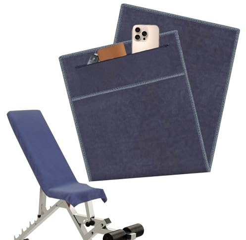 Baieye 120x50CM Asciugamano Palestra, Asciugamano Sportivo Assorbente in Microfibra, con Pratica Tasca con Cerniera, per Sport, Palestra e Allenamento, Unisex, Sciugatura Rapida, Grigio