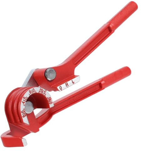 Cabilock Piegatubi Manuale per Tubi in Rame e Alluminio Piegatubi e Condutture Strumento per Piegare Tubi di Refrigerazione HVAC Riparazione di Condizionatori d'Aria