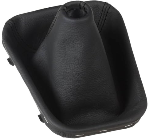 Schaltsack für BMW Z3 Roadster (Naht schwarz Z3 Roadster Typ E36/7) | Bj. 96–2003 Typ E36/7 Schaltmanschette nicht passend für M Coupe mit Rahmen Schwarz Manschette Schaltgetriebe Schaltung