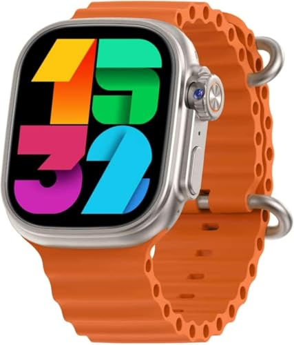 Montre intelligente 5G avec fente pour carte SIM, écran tactile complet et fonction d'appel, montre intelligente cellulaire étanche pour homme et femme