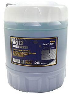 MANNOL Antifreeze AG13 (-40) Hightec 20 L