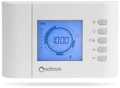 Seitron Thygros cronotermostato digitale settimanale THW01B