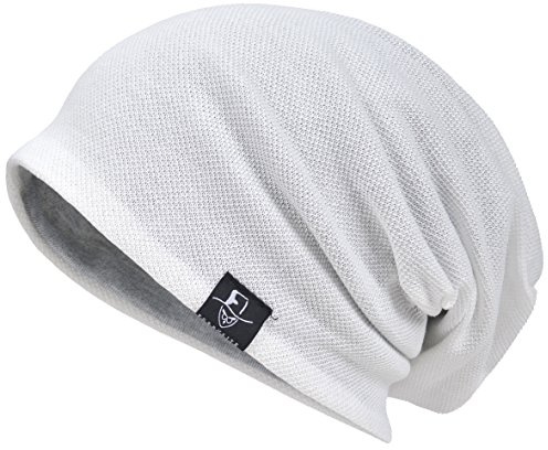 Herren Cool Slouch Mütze Dünne Sommer Schädel Hip-Hop Hüte