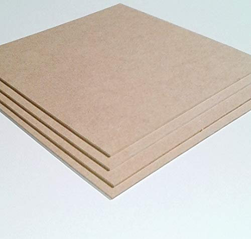 3mm starke MDF Platten Holzplatten. Maße : 1000x300mm. Sondermaße.