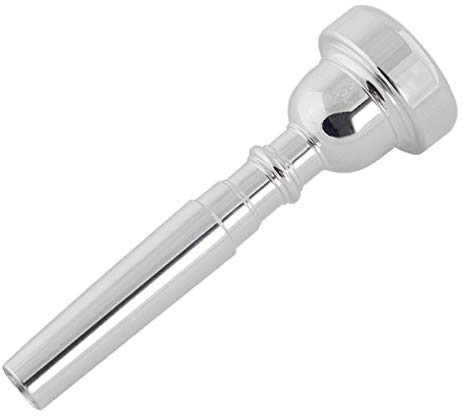 Missmore, bocchini per tromba, argento, dimensioni: 7C, accessorio per strumento, per Bach 7C-Silver