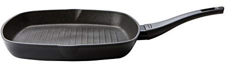 Prestige Thermo Smart Grill Pan, 28cm, Black