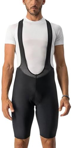 castelli Nano Flex Pro Race Bibshort Herren Latzhose M Schwarz