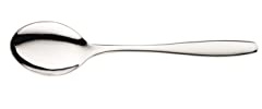 Prima Collection Elba Lot de 12 cuillères à soupe Moka en acier inoxydable pour 12 personnes