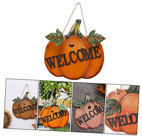 YARNOW Halloween-türdekoration Hängeanhänger Türschild Heimdekoration Halloween-Ornamente Halloween-außendekoration Halloween-Hintergrund Halloween-partyartikel Lang