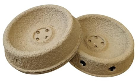 Dovita Vital Nistschalen aus Pappe für Tauben und Vögel (50 Stück)