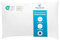 Third of Life Almohada Infantil 40x60 TILLA certificada Oeko-Tex®, Sostenible y Ajustable en Altura, Almohada para niños de algodón orgánico y Relleno Reciclado, Lavable, Cojín cómodo