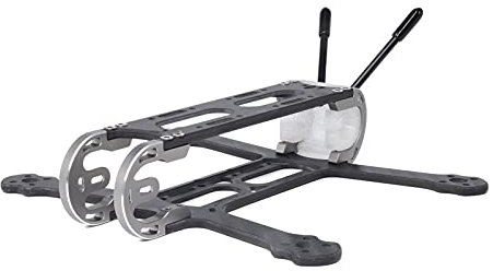 ZEMNLO GEPRC GEP-CS 3 Zoll FPV Through Machine Frame Kit Indoor Kleine bürstenlose RC-Drohnenzubehör Quadrocopter-Rahmenarme