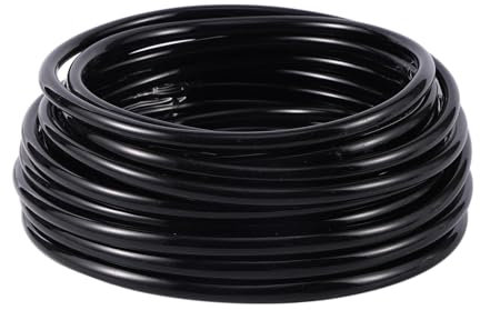 Tuyau d'arrosage 10m 20m 30m 8/11mm tuyau 3/8 pouces goutte à goutte tuyau jardin Irrigation arrosage tuyau eau tuyau bobines(Color:10m)