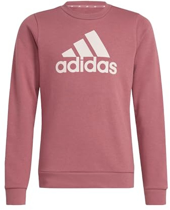adidas Unisex Kids Essentials Big Logo Cotton Sweatshirt