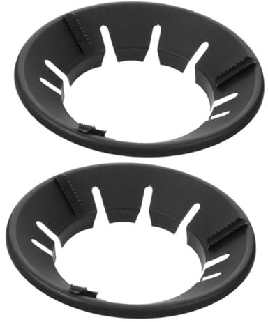 Mipcase Support De Wok Universel En Émail Support De Casserole Coupe-vent Pour Cuisinière