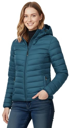 33,000ft Women's Packable Puffer Jacket Water Repellent Insulted Jacket