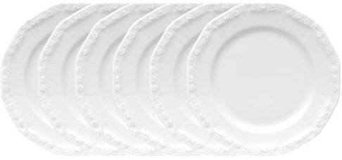 Rosenthal Maria Weiss Brotteller 17 cm Set6