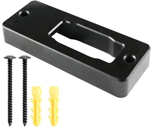 Angelrolle Wandhalter | Wandmontierter Angelrollenhalter | Rollenaufbewahrungshalter | Einfach und praktisch | Effizient und platzsparend | Ideal für Garage und Lagerräume