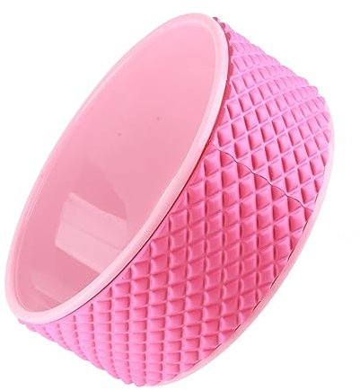 Yoga-Rad Kern Stärkt Rücken Massage Rad, Weiche Wieder Verwendbare Rolle Zur Korrektur der Haltung