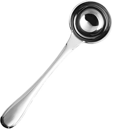 GRIRIW 1pièce Cuillère à Mesurer Acier Inoxydable Doseuse Pratique Pour Café Et Poudres Alimentaires Ustensile Et Facile à Nettoyer