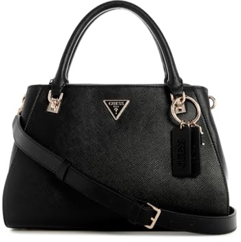 GUESS Noelle II Luxury Satchel Black