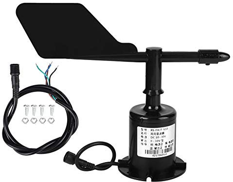 0 10V 8 Direzioni Segnali ambientali Eutput Policarbonato Anemometro del sensore di velocità del per le vendone delle stazioni meteorologiche navi Aquaculture