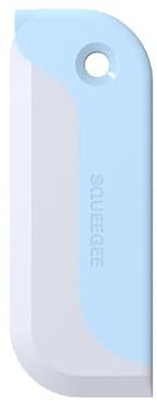 Shower Squeegee, 3 Pack Small Window Squeegee Soft Rubber Shower Screen Wiper Glass Mirror Cleaner Kitchen Bathroom Squeegees for Counter, Tile, Car Window Windscreen, Film Wallpaper Vinyl Wrap