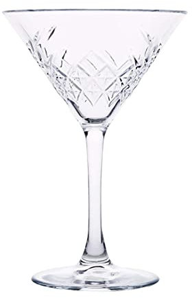 Geardeangloow Copas de cóctel grabadas, copas de postre, copas de vino para KTV Bar, 230 ml