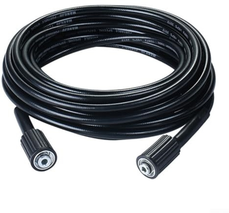 Tubo flessibile ad alta pressione dell'autolavaggio di 900 cm, 5800PSI M22 per il tubo flessibile dell'autolavaggio, lava la pulizia del tubo per il giardino della strada delle automobili