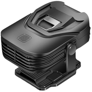 Osmond Chauffage Voiture Portable Ventilateur Chauffage/Refroidissement S¨¨Che-Auto Chauffage Voiture Portable 2 en 1 Ventilateur D¨¦givrage pour Chauffage Automatique pour Voitures