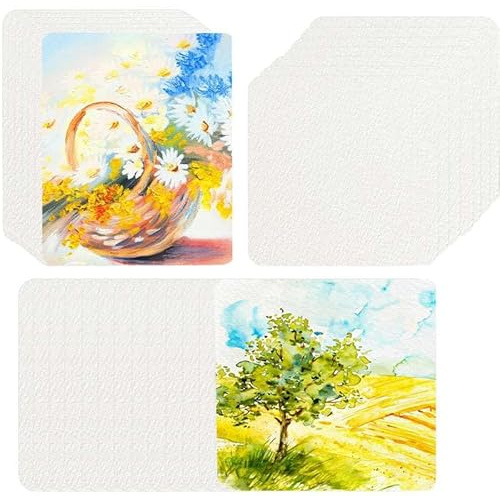 150 Blatt Aquarellpapier 300g/m²,BetterJonny Aquarellblock Aquarellblock Watercolor Paper für Kinder Studenten Lehrer Künstler Zeichnen DIY Glücksbringer Geburtstag (10 * 10cm/12 * 12cm/10 * 15cm)