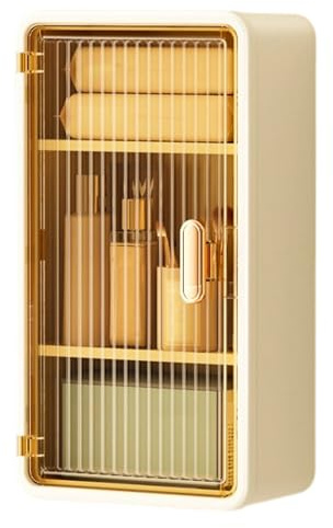 Opilroyn Porta carta igienica | Scatola portaoggetti per tovaglioli da parete, mensola impermeabile per spugne da bagno, articoli da toeletta e salviettine umidificate