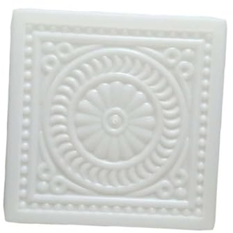 KONTONTY Stampo Per Cemento Stampo Per Gradini in Cemento Riutilizzabile Per Patio Giardino Prato Facil Usare Pulare