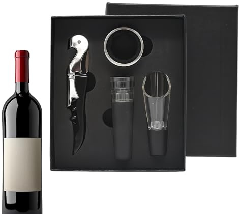 Set di per aprire bottiglie di vino Set Manuale Tappo Versatore e Areatore