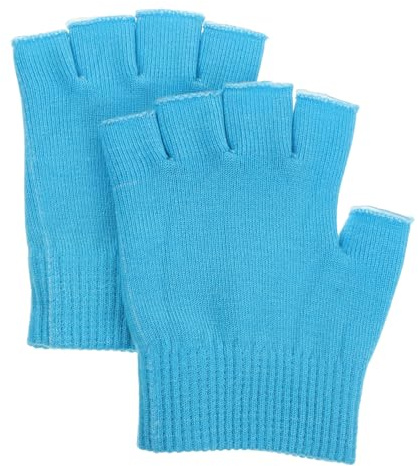 Feuchtigkeitsspendende Handschuhe 1 Paar aus Knit und Gel für Hände