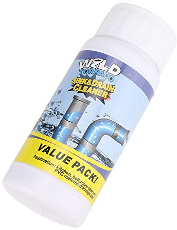 Matybobe Agents Nettoyants Moussants Puissants pour Canalisations, Stérilise, Désodorise, Tuyaux Bouchés, Nettoyage des Toilettes, pour Cuisine, Salle de Bains, évier