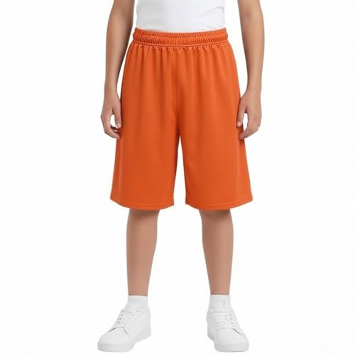 Mjjsk Pantaloncini per ragazzo UK Casual Estate Sport Pe Pantaloni corti Bambini Atletica Scuola Pantaloncini leggeri Bambini Traspirante Pantaloni morbidi