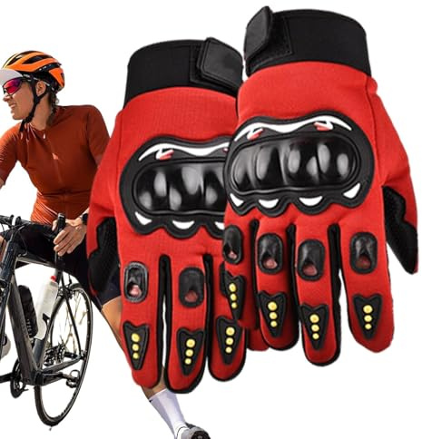 Guanti di sedie a rotelle, guanti in bicicletta uomini - SCOLLE HARD SHLIP ANTIP MALO MITORE BIKER,Abbigliamento da ciclismo femminile assorbente d'urto per la festa della mamma, motociclette, fitness