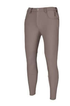 PIKEUR Herren Kniebesatz Reithose LINUS GRIP