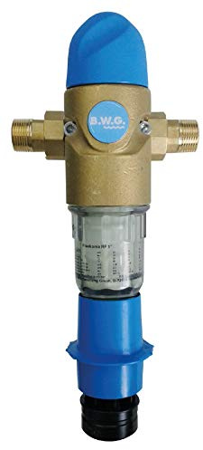 Sanitop-Wingenroth 14326 4 Backwash Domestic Water Filter 1 Inch Nominal Pressure 16 Bar