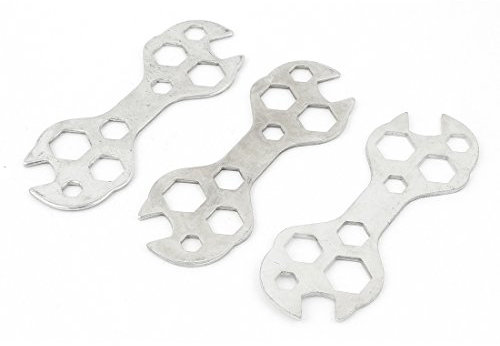 Aexit Fahrrad Reparatur 9mm 10mm 12mm 14mm 15mm 17mm Sechskantschlüssel Innensechskantschlüssel 3 Stücke (17017ed88878a7680116deb1702a4abd)