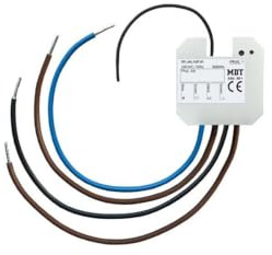 MDT RF-JAL1UP.01 KNX RF+ Funk Jalousieaktor 1-fach Unterputzgerät 230VAC 10A