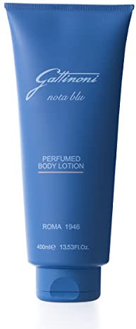DIAMOND INTERNATIONAL GATTINONI | Nota Blu Roma 1946 - Lozione Corpo Donna 400 ml, con Fragranza Agrumata e Floreale, per una Pelle più Morbida e Profumata, Made in Italy