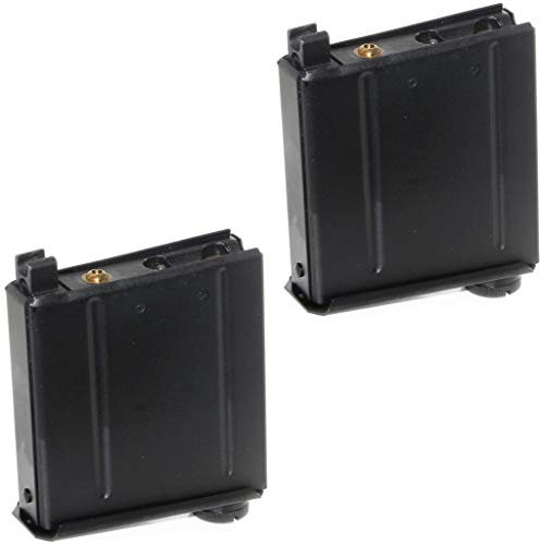 Airsoft Softair Well 2pcs 18rd Co2 Mag Magazin für AW338 G96 G96D Bolt Action Sniper Rifle Scharfschützengewehr
