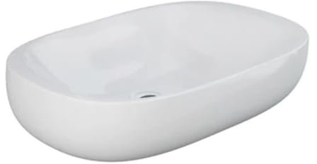 LAVABO DA APPOGGIO ILLUSION OVALE L. 60 cm