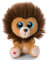 NICI 46950 Original – Glubschis Cliff 25 cm – Kuscheltier Löwe mit großen Augen – Flauschiges Plüschtier mit Glitzeraugen – Schmusetier für Kuscheltierliebhaber, braun/braun