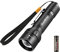 EverBrite Small Torch LED, Aluminum LED Flashlight 3 Modes, 150LM Adjustable Focus Pocket Torch Camping, Gifts for Family, Friends, Kids