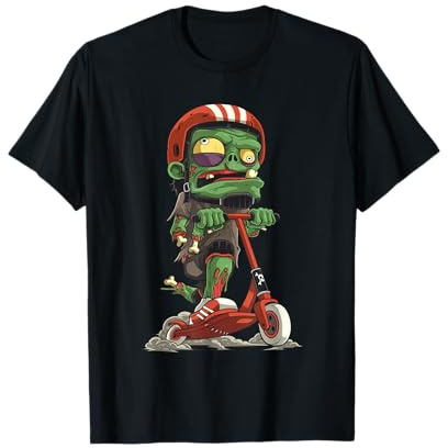 Zombie Trottinette Stunt Accessoires Undead Trottinette T-Shirt